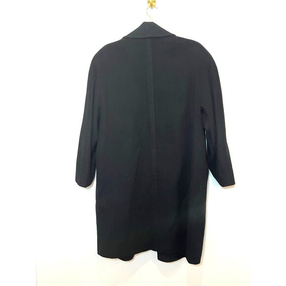 Vintage The Limited Wool Blend Jacket Black Womans Size L - Picture 2 of 8